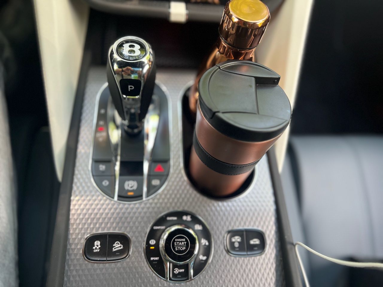 Bentley Bentayga EWB