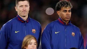 "Dziadku". Yamal wbił szpilę Lewandowskiemu