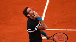 Roland Garros: Juan Martin del Potro po sześciu latach w 1/8 finału. Turniej już bez Francuzów