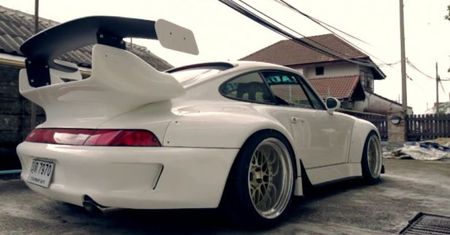 RAUH-Welt Begriff - jak powstaje unikatowe Porsche 911? [wideo]