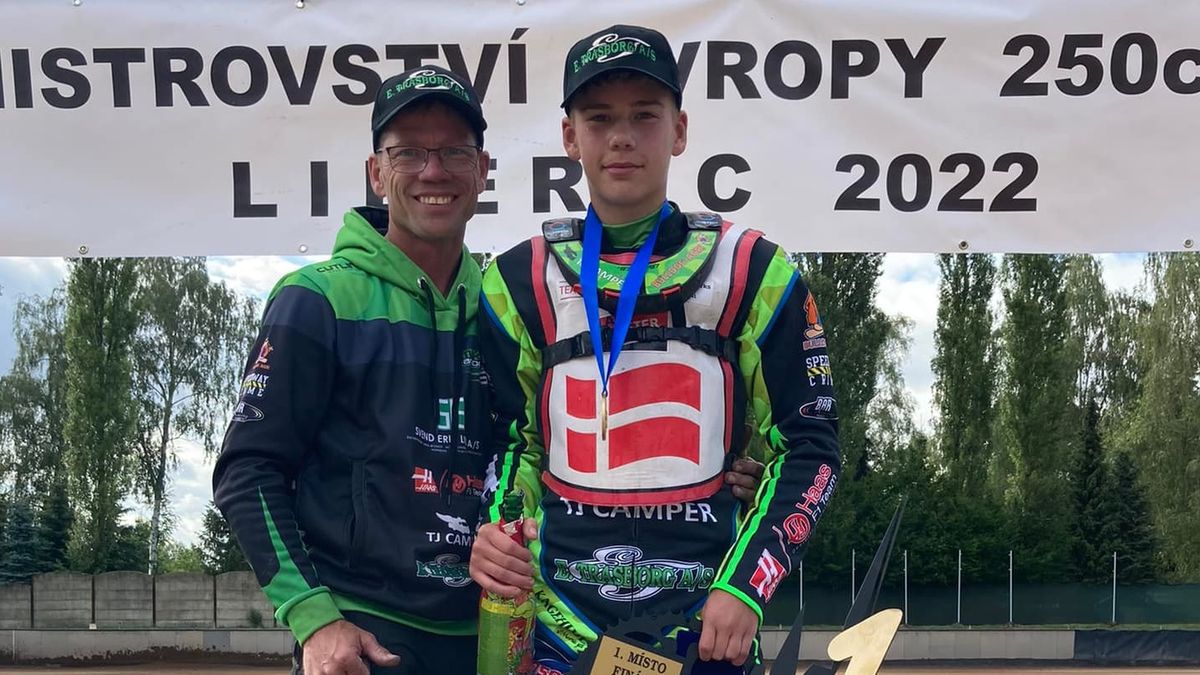 Zdjęcie okładkowe artykułu: Facebook / Mikkel Andersen Racing #97 / Na zdjęciu: Brian (z lewej) i Mikkel Anderseonowie