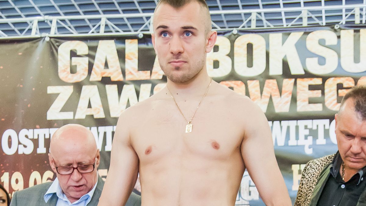 Newspix / Grzegorz Skiba / Na zdjęciu: Mateusz Rzadkosz