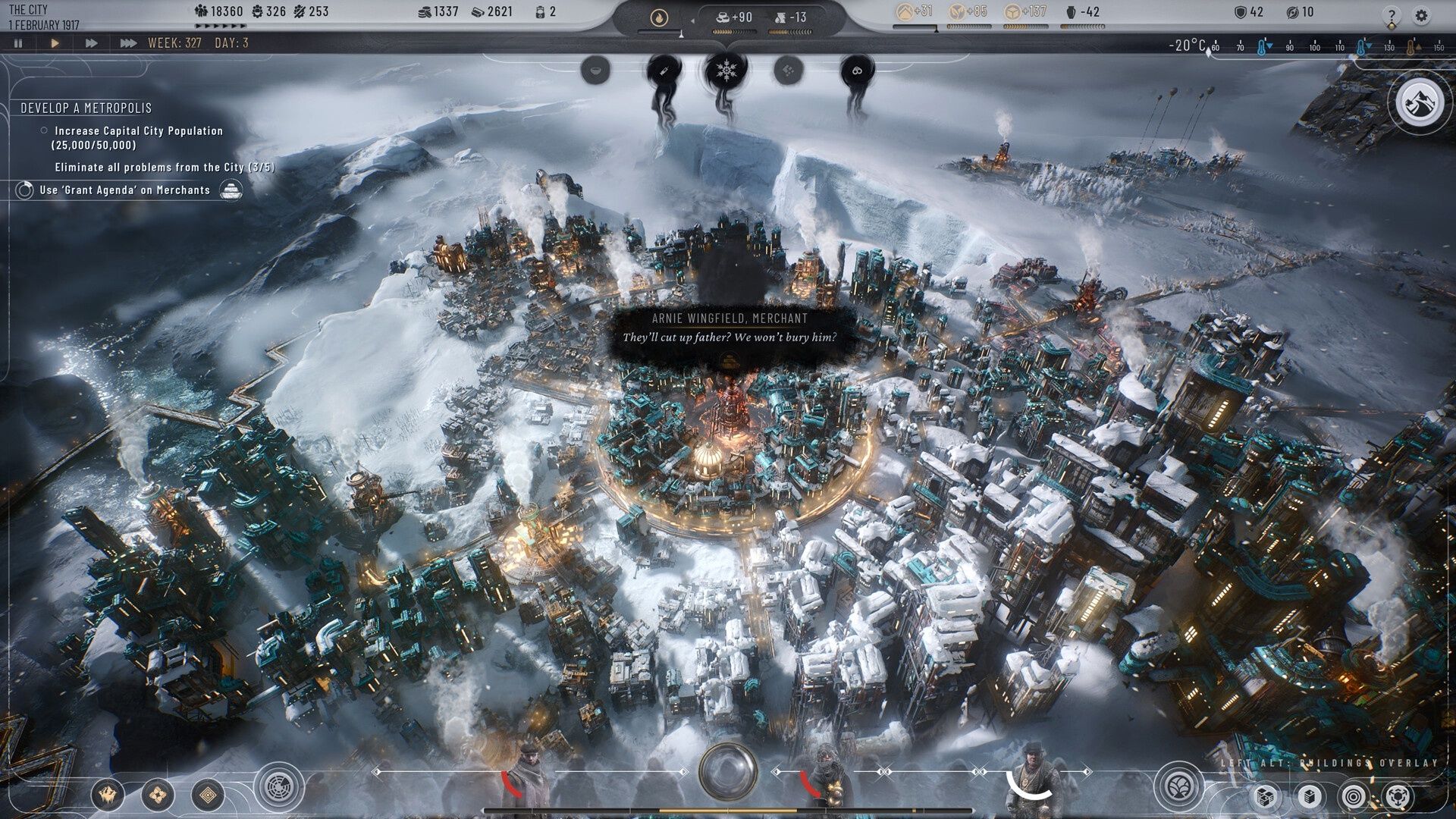 Recenzja Frostpunk 2