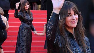 Monica Bellucci od lat uznawana jest za "najpiękniejszą kobietę świata". W Cannes oczarowała w skórzanej kreacji (ZDJĘCIA)