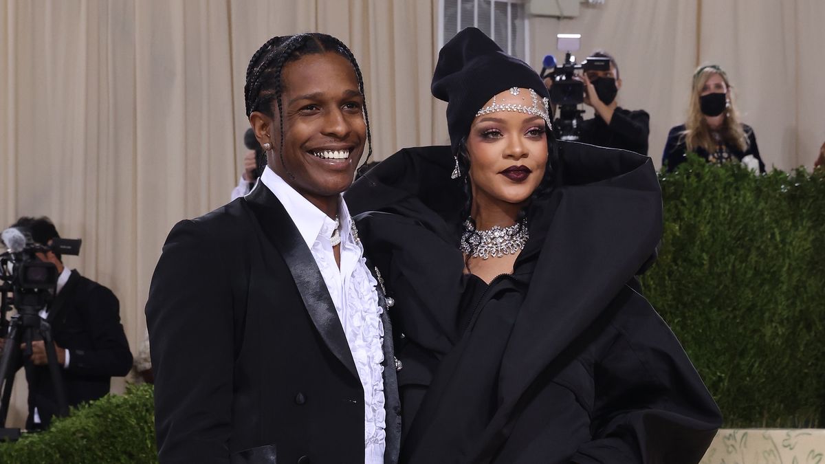 Rihanna i A$AP Rocky 