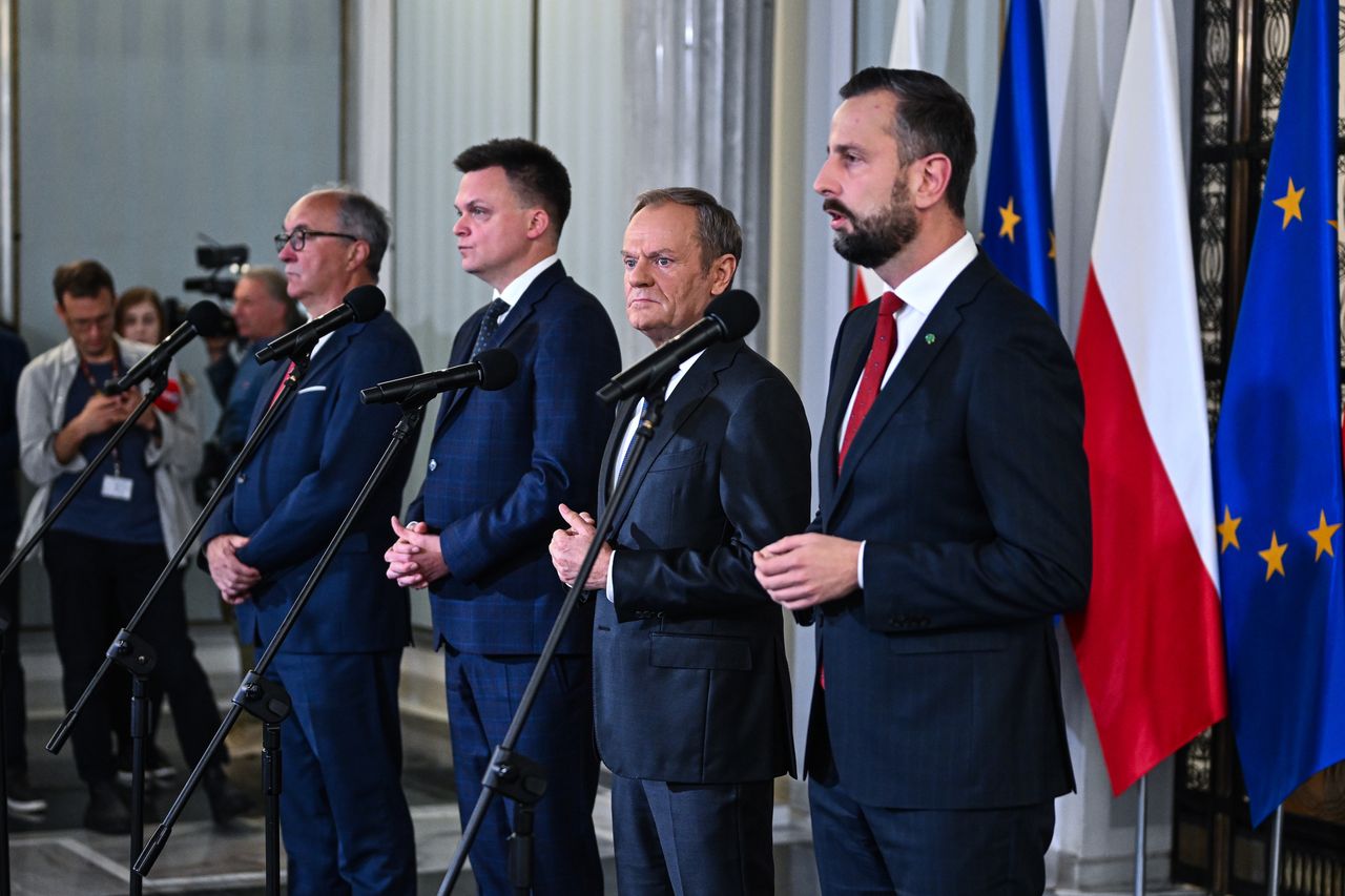 Ostatnia tura rozmów Tuska. W czwartek planowane ważne spotkania