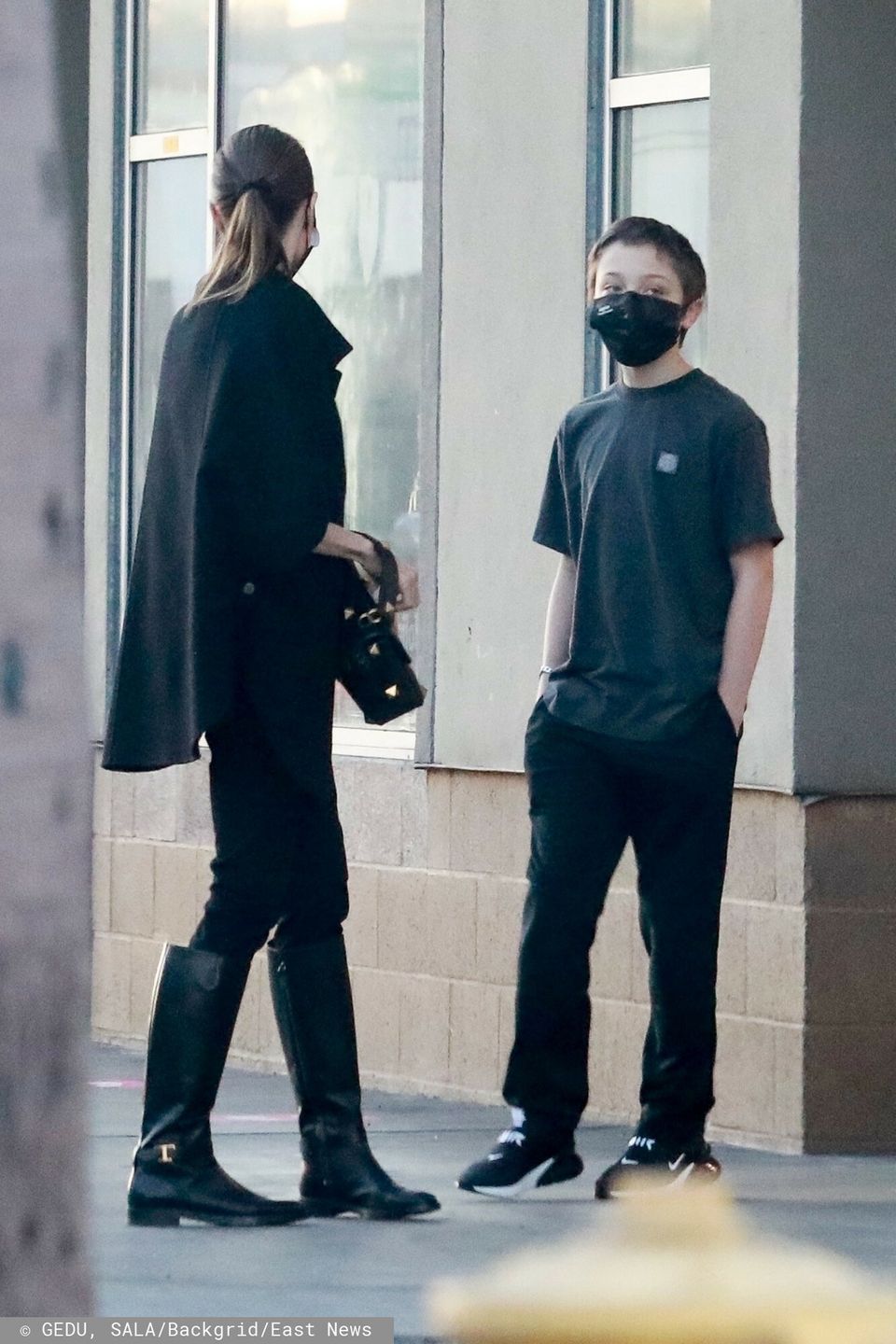 Angelina Jolie z synem Knoxem
