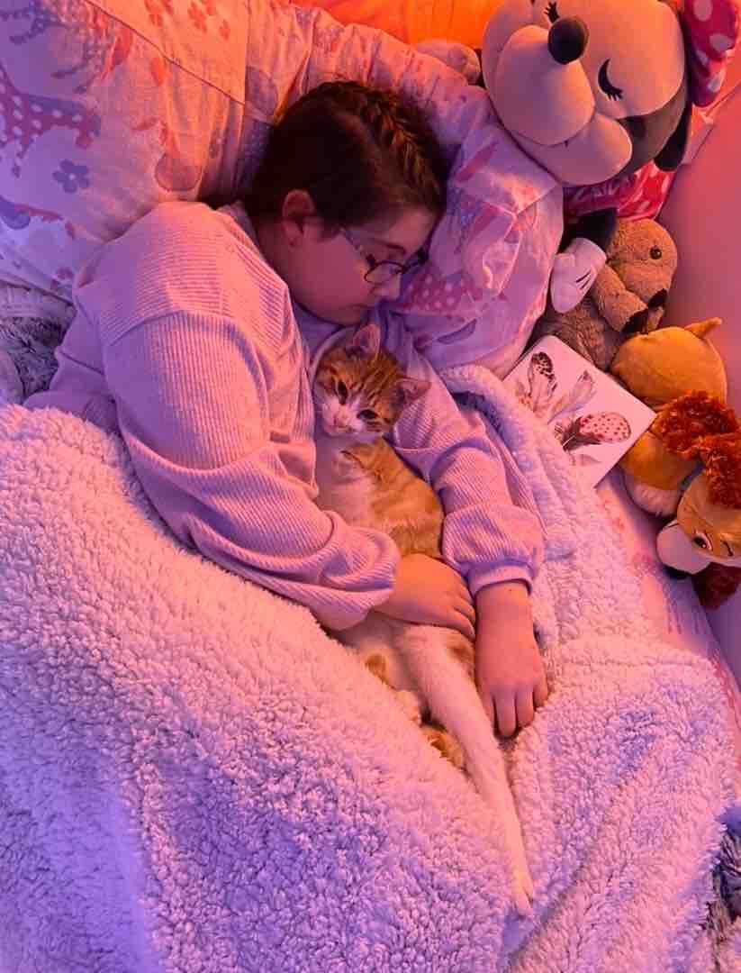 11-latka nie jest w stanie normalnie funkcjonować