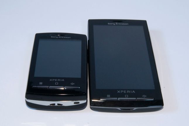 Sony Erisson X10 mini pro oraz X10