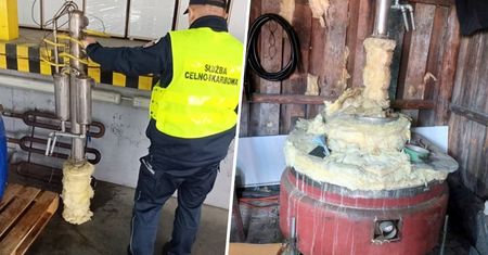 Weszli do gospodarstwa na Podlasiu. Służby odkryły leśną fabryczkę
