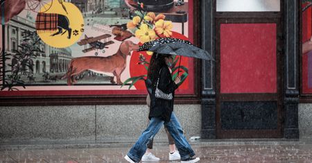 Pogoda. Warszawa. Niedziela, 18 października. Duże zachmurzenie