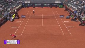 Iga Świątek nie dała szans rywalce. Pewny awans do 1/8 finału [SKRÓT MECZU]