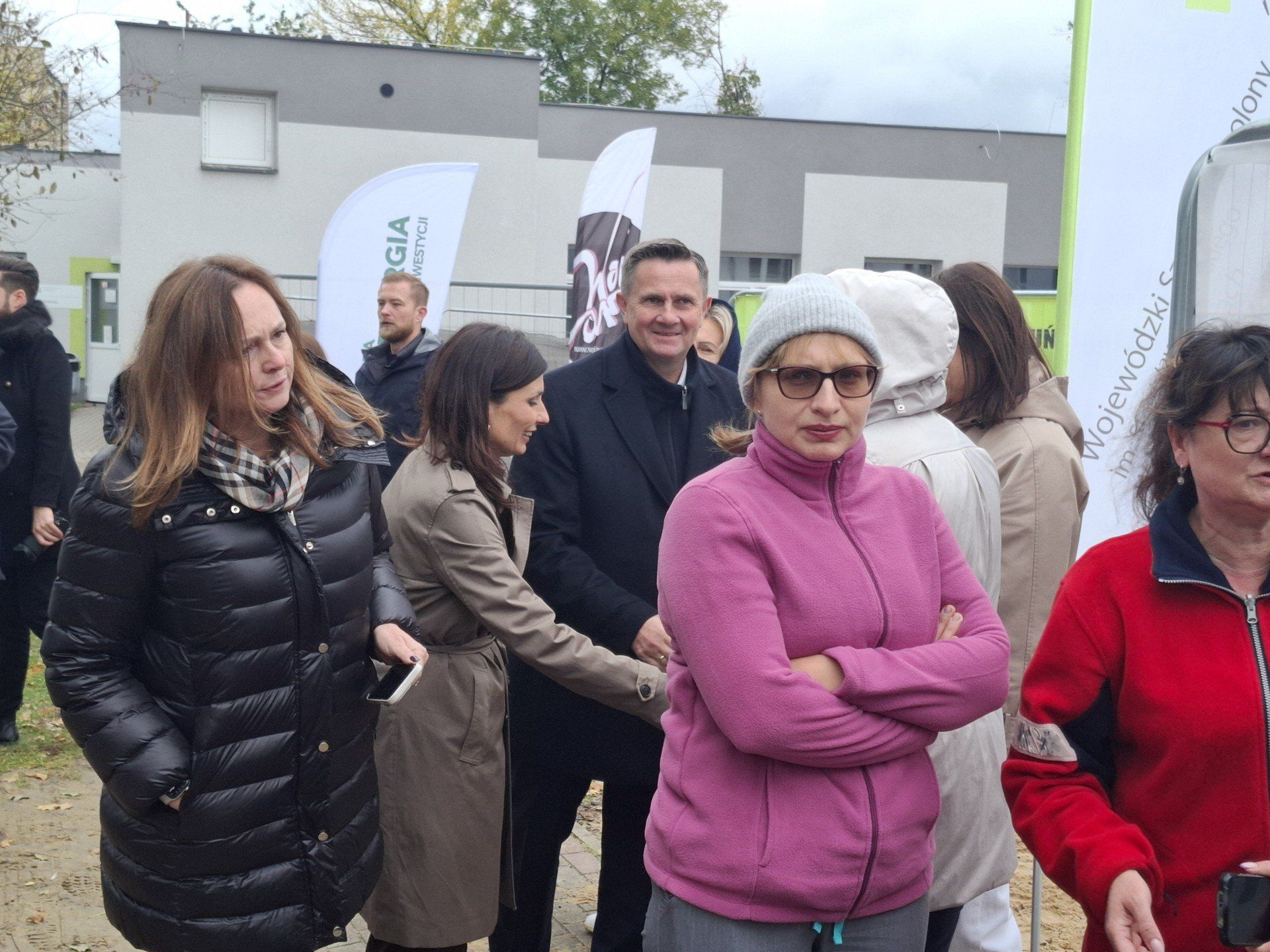 Uroczyście wmurowano kamień węgielny pod budowę Zakładu Opiekuńczo-Leczniczego w Skierniewicach
