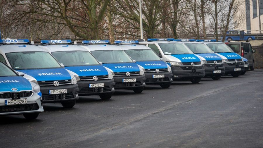 Do policyjnej floty dołączy aż 29 samochodów.