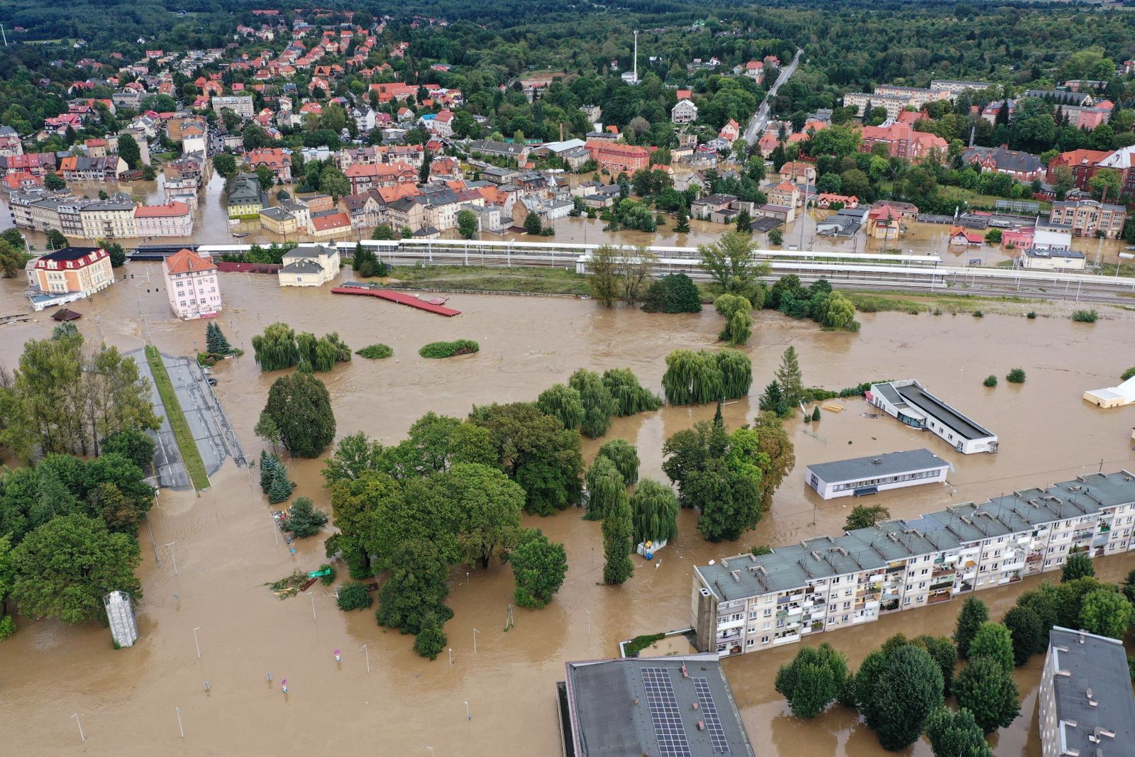 "Niewyobrażalna ilość deszczu". Słowa meteorologa niepokoją