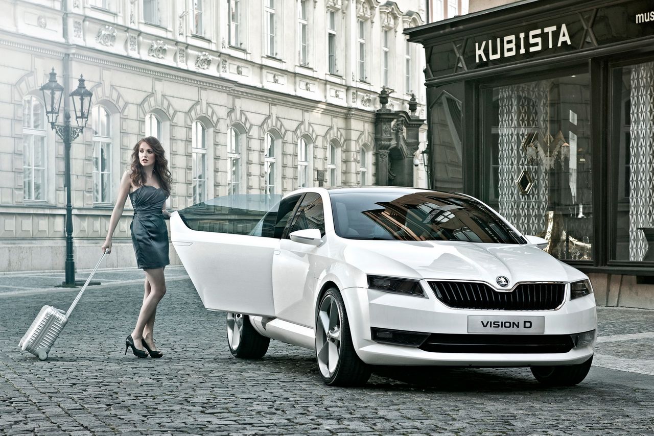 Skoda VisionD Concept