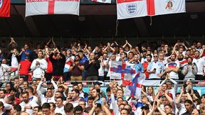 Euro 2020. Skandal przed meczem na Wembley. Kibicom grożą konsekwencje