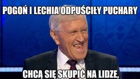 "Na tym etapie nie ma słabych drużyn". Zobacz memy po meczach pucharowych polskich drużyn