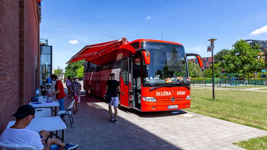 krwiobus krew oddawanie krwi