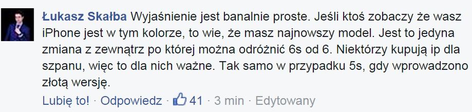 6 rzeczy, które wywołują pobłażliwy uśmiech na mojej twarzy, gdy mówisz o iPhonie 6s 2