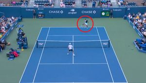 Musisz to zobaczyć. Chwila magii na US Open