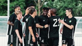 Osiem goli w meczu potencjalnych rywali Rakowa Częstochowa. Jednego z nich strzelił Polak