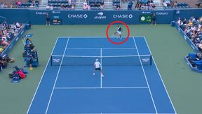 Musisz to zobaczyć. Chwila magii na US Open