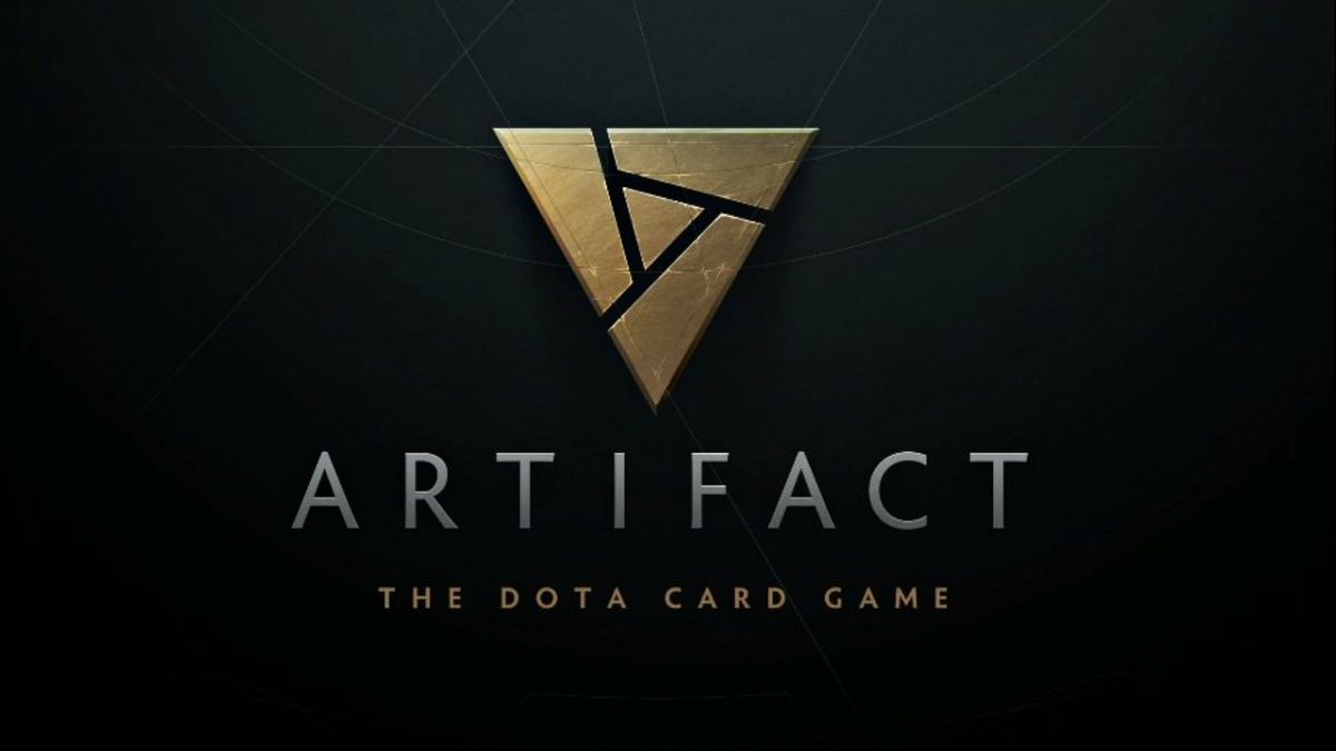 Materiały prasowe / Na zdjęciu: logotyp gry Artifact