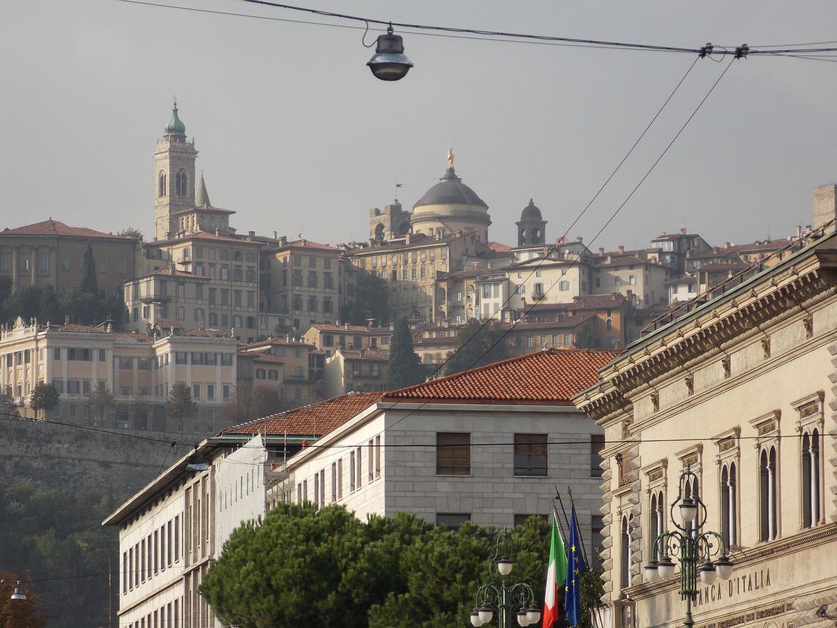 Lotnisko Bergamo-Orio al Serio (BGY). Jak dojechać do centrum miasta?