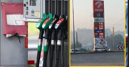 Zdjęcie ze Śląska. Myślisz, że 8 zł za diesla to dużo? Lepiej usiądź