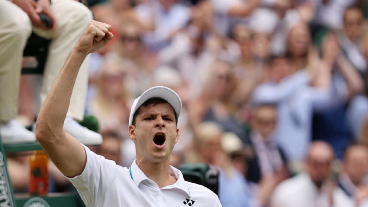 Getty Images / Clive Brunskill / Na zdjęciu: Hubert Hurkacz
