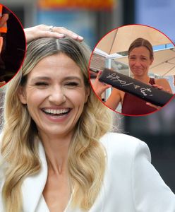 Zaskakująca sytuacja na koncercie. Tłum wypchał córkę Koroniewskiej ku scenie