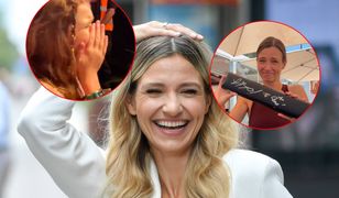 Zaskakująca sytuacja na koncercie. Tłum wypchał córkę Koroniewskiej ku scenie