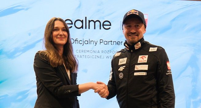 realme partnerem Polskiego Związku Narciarskiego