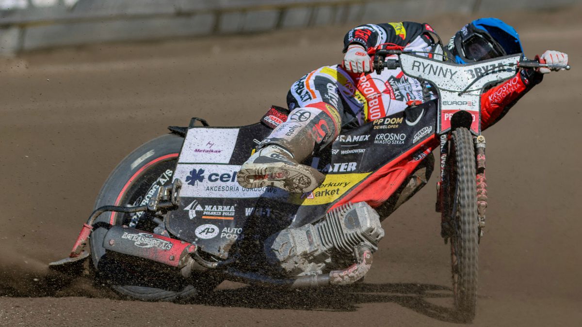WP SportoweFakty / Michał Krupa / Na zdjęciu: zawodnik Cellfast Wilków Krosno