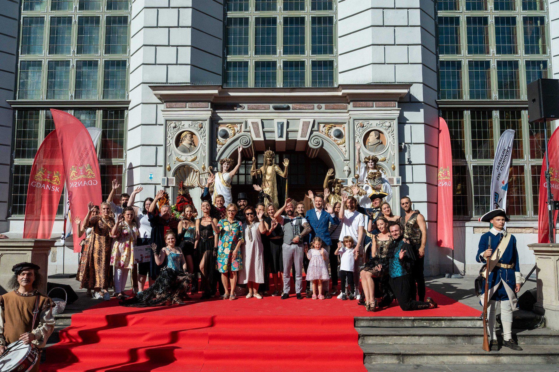 Zakończenie Jarmarku św. Dominika w Gdańsku