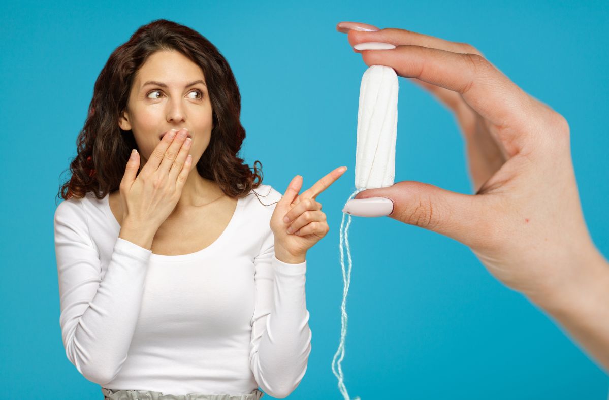 American influencer sparks debate on tampon usage differences