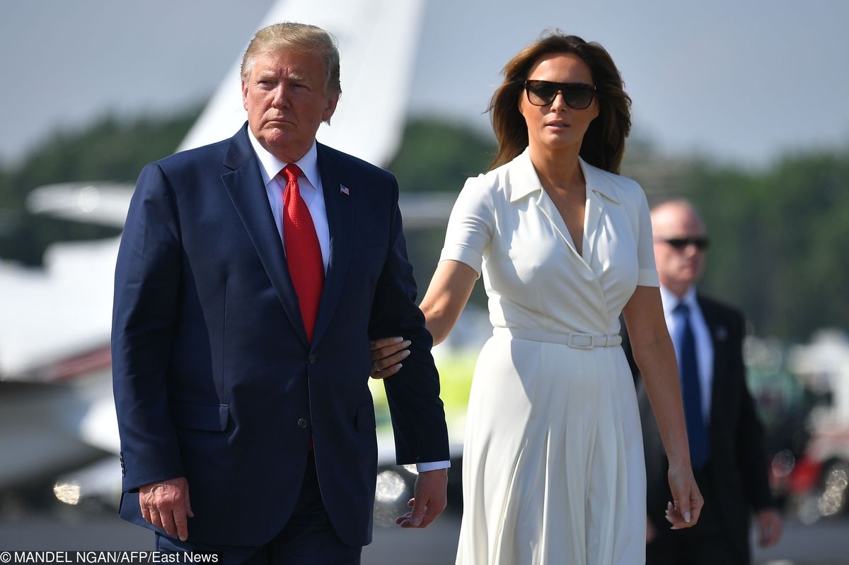 Biały Dom potwierdza: Melania Trump przyleci do Polski