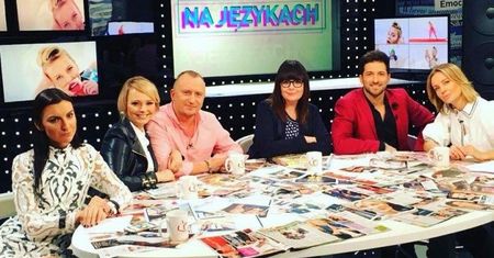 Zajrzeliśmy za kulisy najnowszego odcinka "Na językach". Co dzieje się w garderobie na kilka minut przed rozpoczęciem nagrania?
