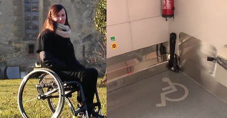 Niepełnosprawna musiała jechać 3 godziny przy toalecie! "To poniżające. Potraktowano mnie jak balast i bydło!"