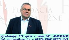 Fundacja pallotynów: nie zbieramy na TV Republikę, tylko użyczamy Fundacji Niezależne Media numer KRS