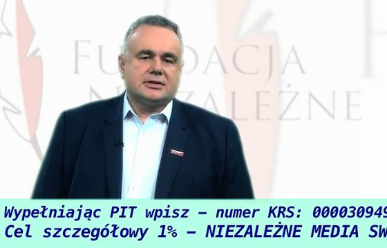 Fundacja pallotynów: nie zbieramy na TV Republikę, tylko użyczamy Fundacji Niezależne Media numer KRS