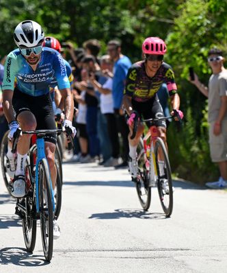 Drugi z braci odnosi zwycięstwo. Piękna rodzinna historia na Giro d'Italia