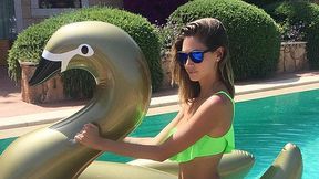 Zrobili to! Kevin-Prince Boateng poślubił zjawiskową modelkę z Sardynii