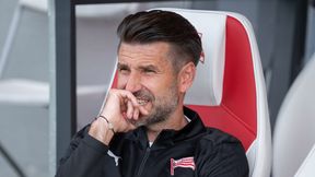 Trudny debiut nowego trenera Cracovii. "Jesteśmy wystarczająco pewni siebie"