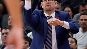 NBA: krytyka sędziów nie popłaca. Trener Raptors ukarany