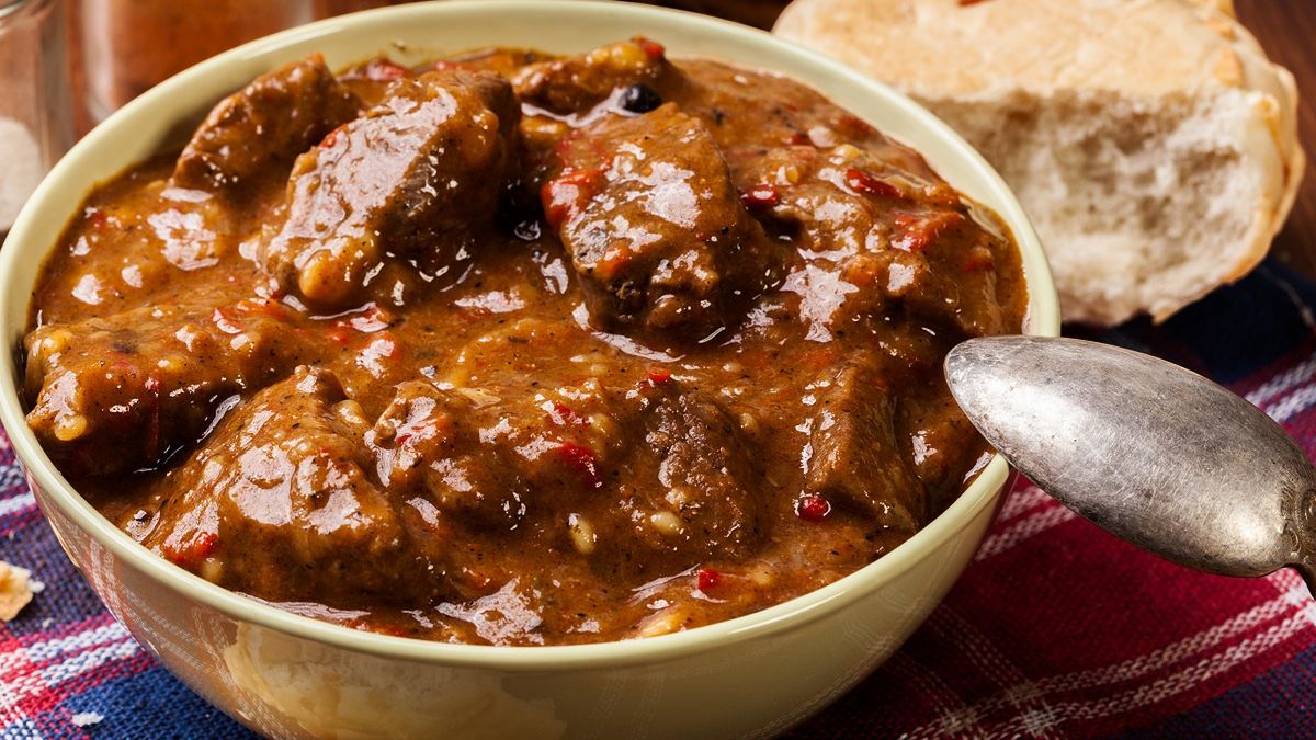 Gulasz galicyjski z lekkim twistem. Prosty przepis