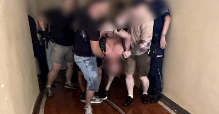 Groził wysadzeniem bloku. 47-letni obcokrajowiec zatrzymany
