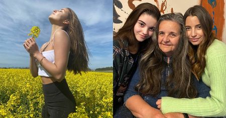 Rodzinna Julia Wieniawa chwali się zdjęciem z siostrą i babcią. Wzruszona Młynarska: "To jedno z najpiękniejszych zdjęć kobiet, jakie widziałam!"