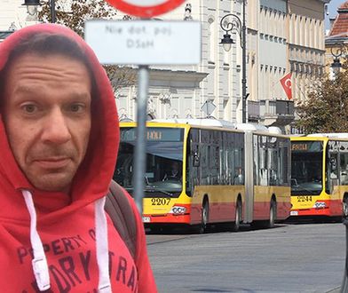 Kierowca autobusu do Grzegorza Małeckiego: "Jesteś żadnym "panem", tylko zwykłą kur*ą". Jest reakcja przewoźnika